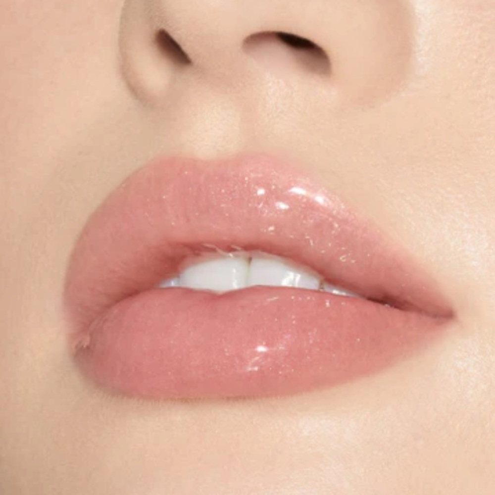 THRIVE CAUSEMETICS Pout Hero Clear Lip Gloss Balm In Vanilla Swirl